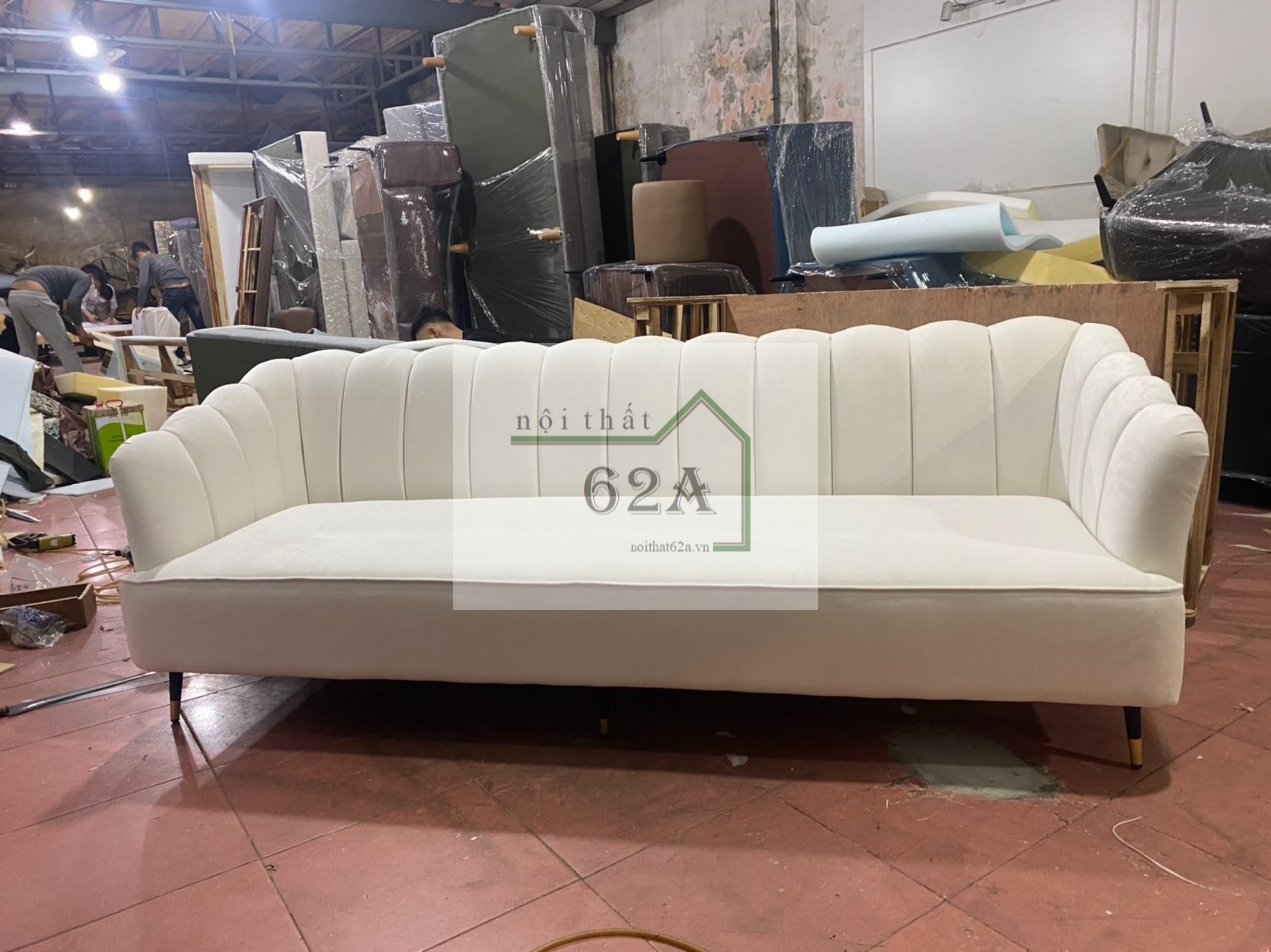 Sofa Da Nỉ SF66